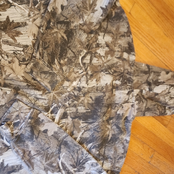 Hollister Brown Camouflage Boxy Fit Hoodie - Picture 6 of 8